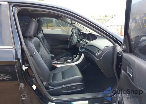 2013 Honda Accord Ex-L из США, поврежденный, VIN 1HGCR2F82DA160202